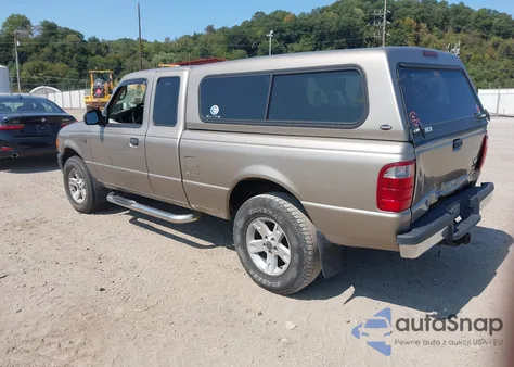2004 Ford Ranger Xlt z USA, uszkodzony, nr VIN 1FTZR15E44PB08187